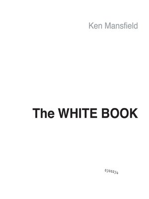 cover image of The White Book
